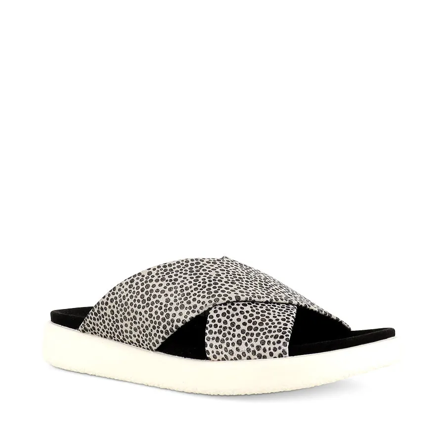 Minimal Fit MARTINA - SILVER LEOPARD