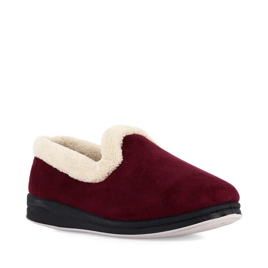 EMILLE - BURGUNDY No Fuss