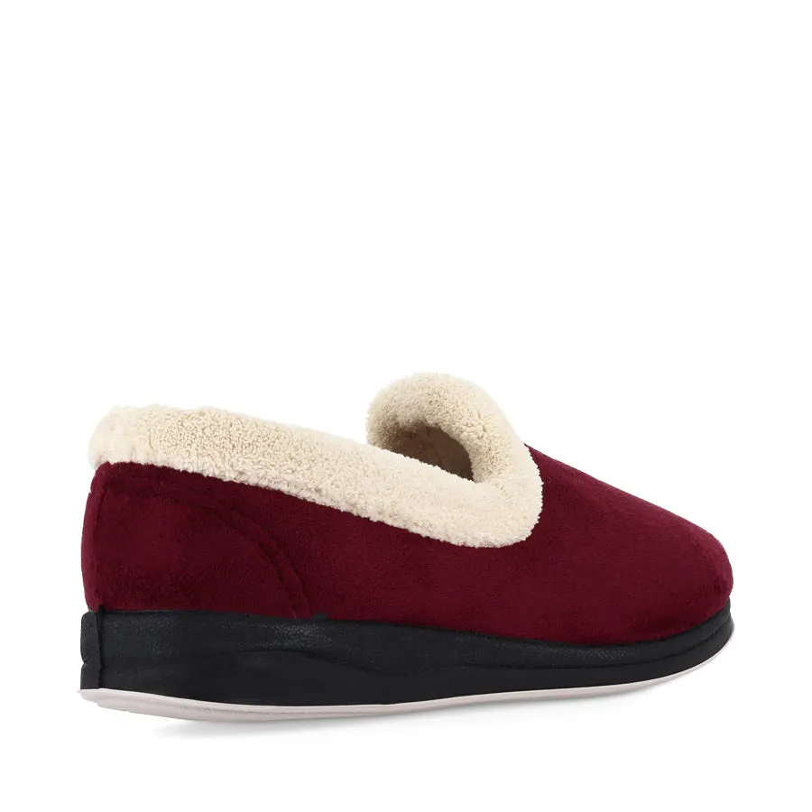 Comfortable For Workouts Comfortable Walk EMILLE - BURGUNDY
