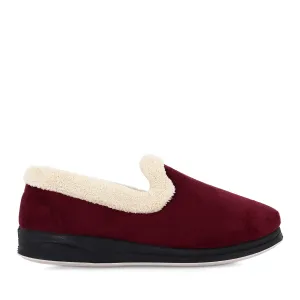 Cushioned Midsole EMILLE - BURGUNDY