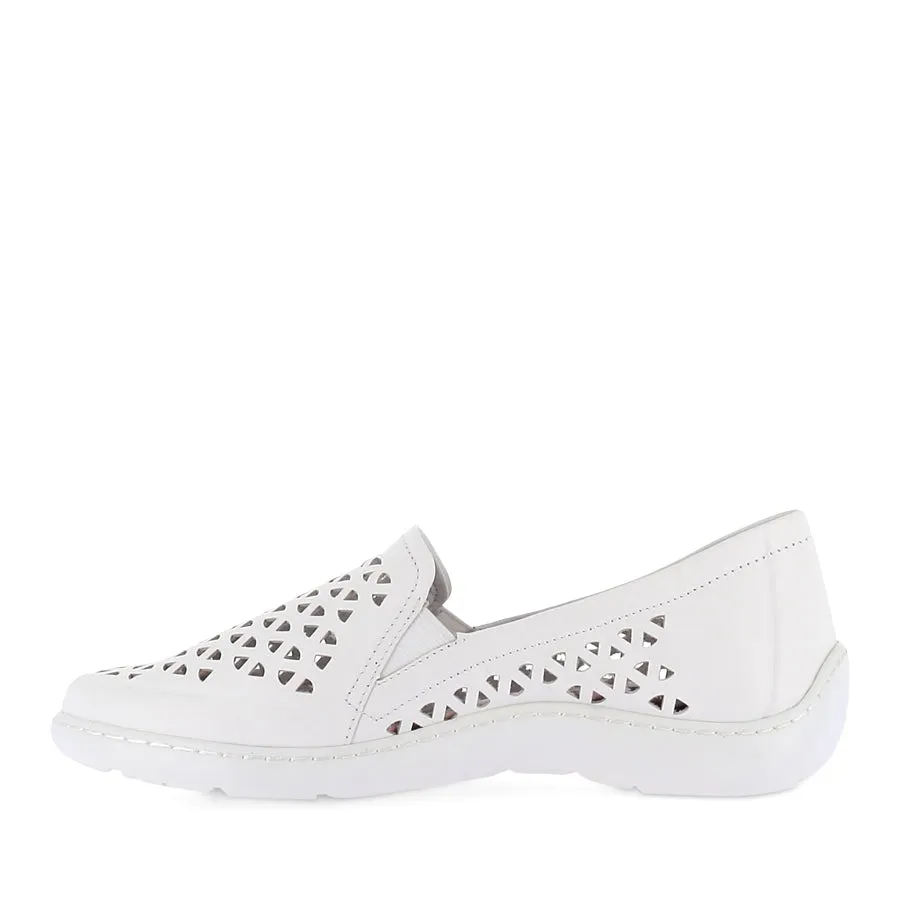 Long Stroll WAVADA XF - WHITE LEATHER