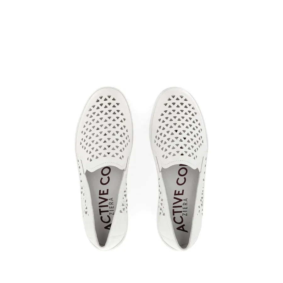 WAVADA XF - WHITE LEATHER Fresh Walk All-season Shoes