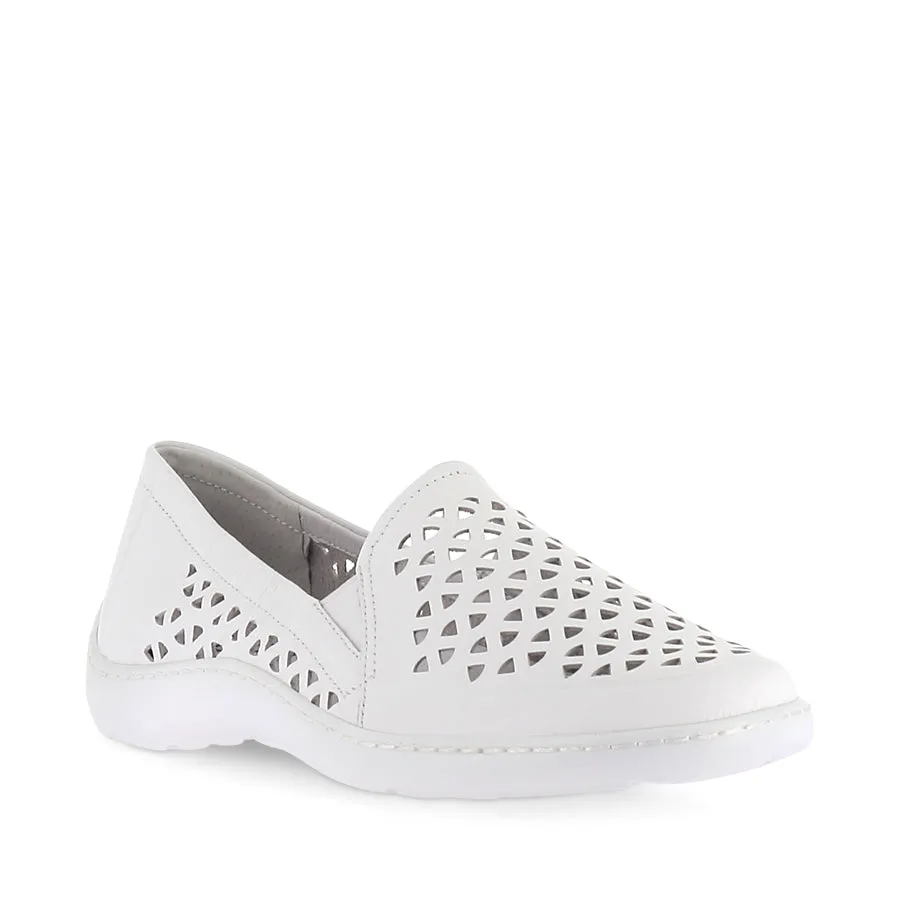 WAVADA XF - WHITE LEATHER Venetian Style