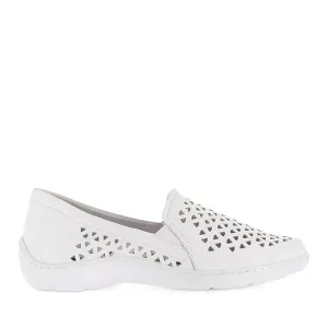 WAVADA XF - WHITE LEATHER Sophisticated Style Step Hold