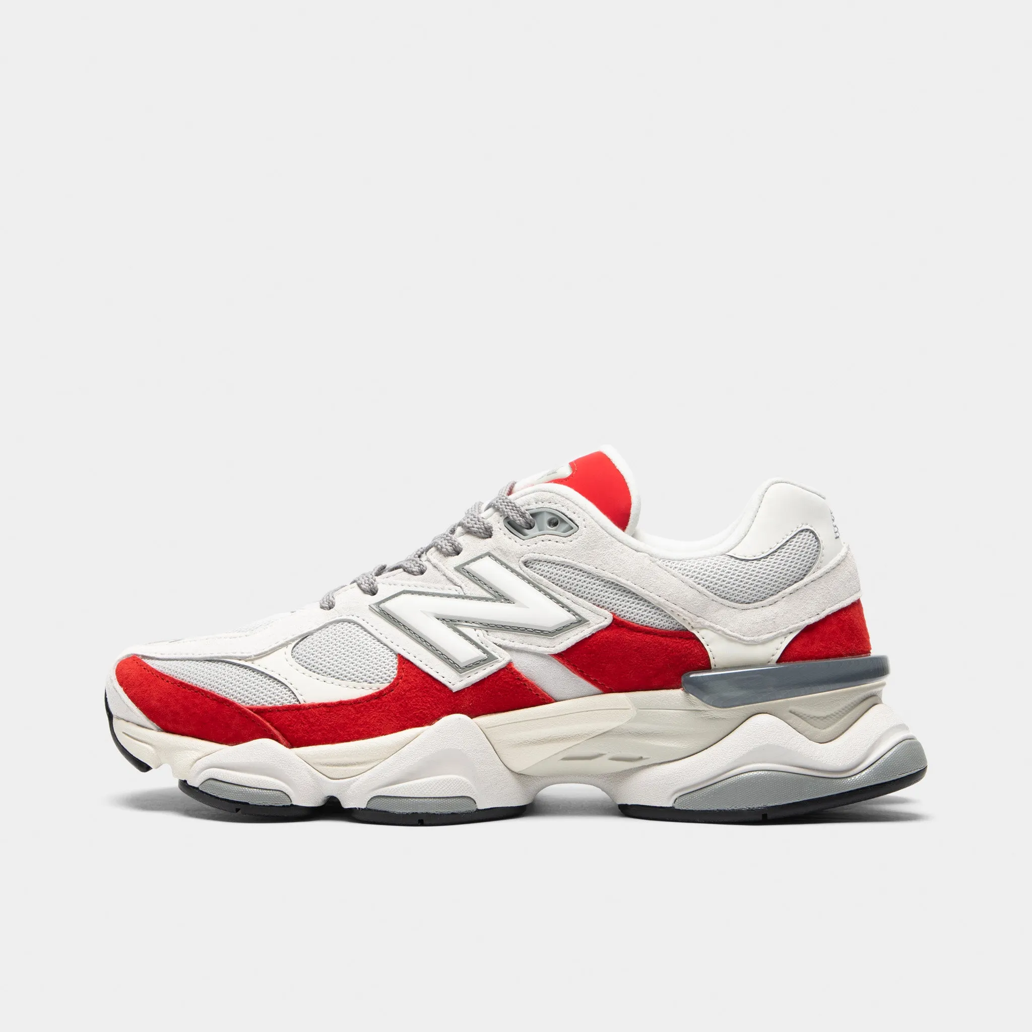 Compression Molded Outsole New Balance 9060 True Red / Reflection