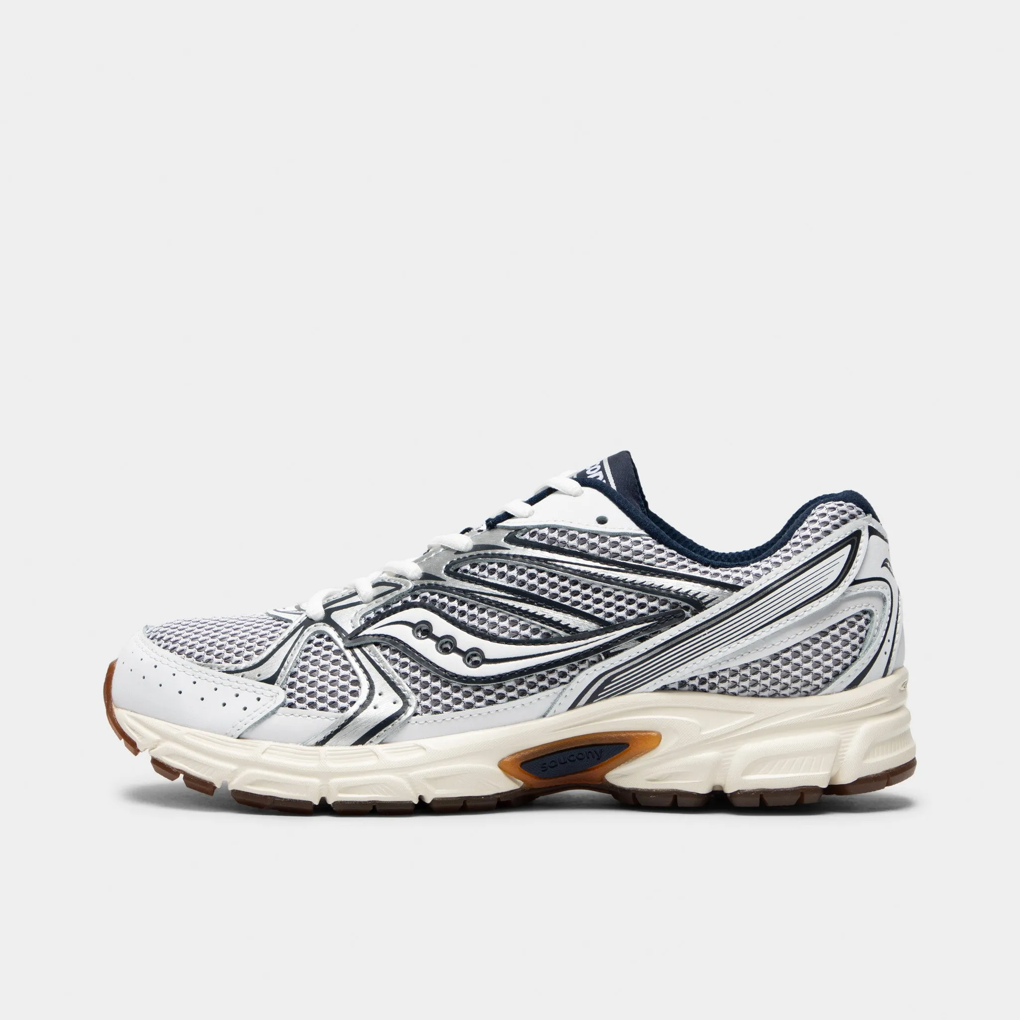 Outsole Grip Saucony Ride Millennium White / Navy