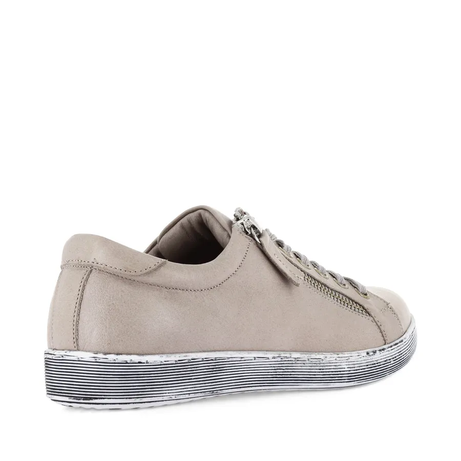 TOKEN - TAUPE LEATHER Shock Dispersing Plate