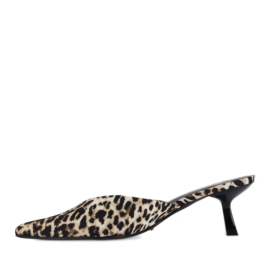 ADELE - LEOPARD SATIN Park Mood Versatile Cushion