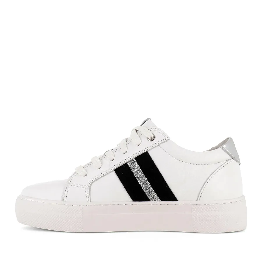 ZONK - WHITE LEATHER Impact Dispersing