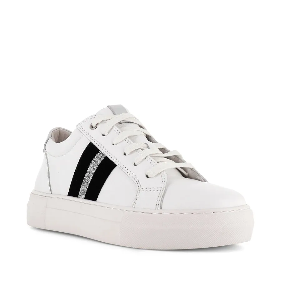 Smooth Lining ZONK - WHITE LEATHER