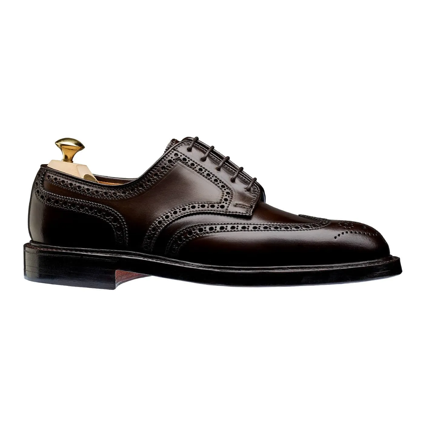 Foot Safe Pembroke Dark Brown Cordovan