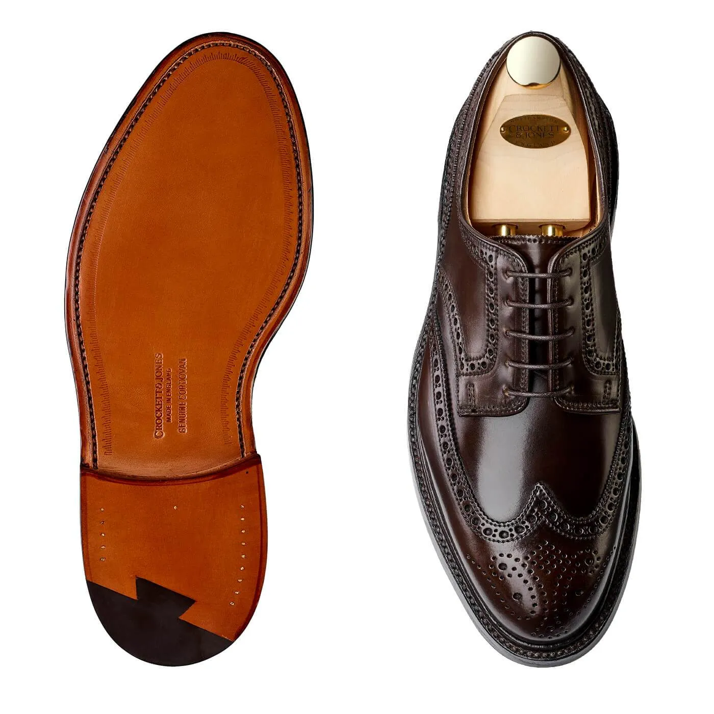 premium design Pembroke Dark Brown Cordovan
