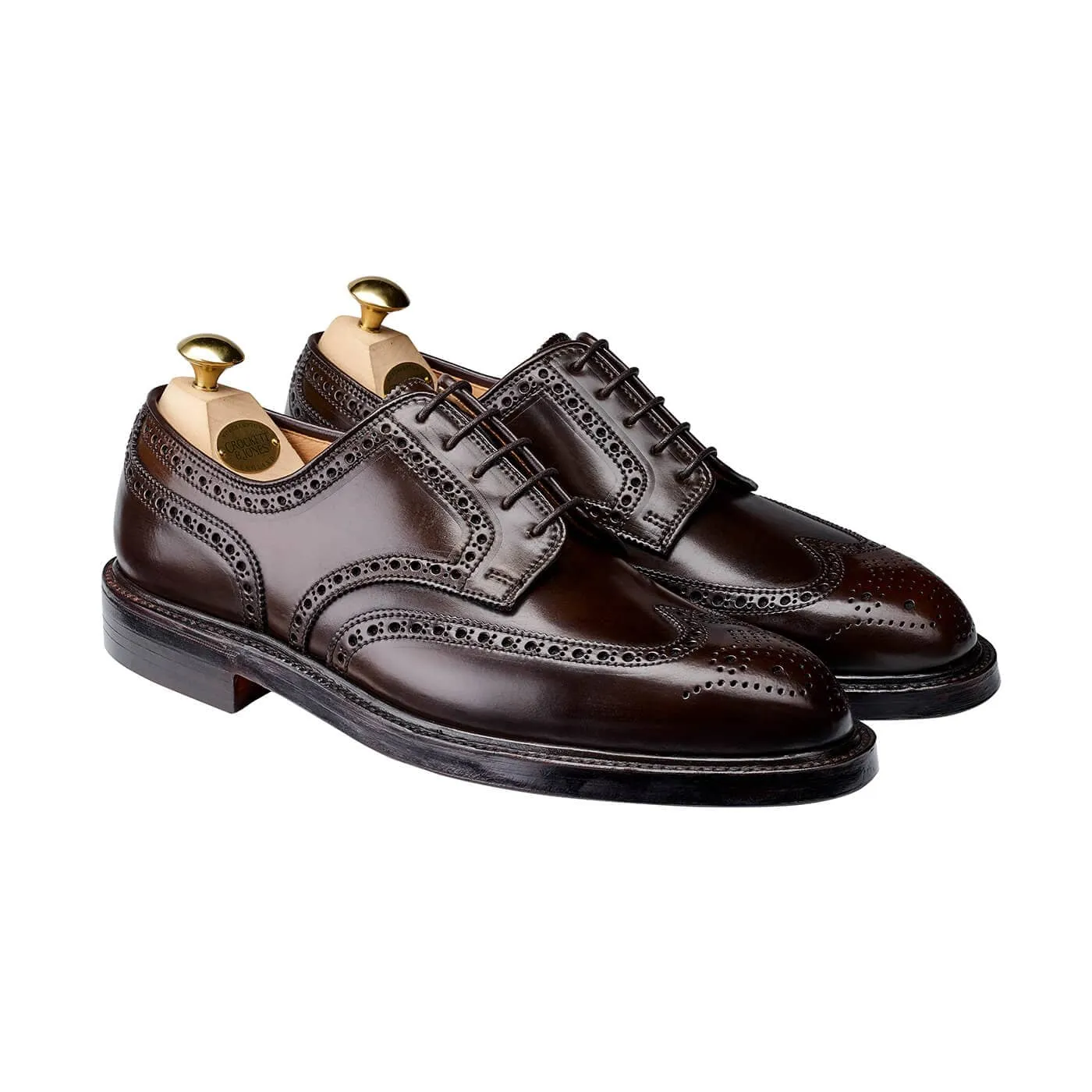 Pembroke Dark Brown Cordovan Modern Ease