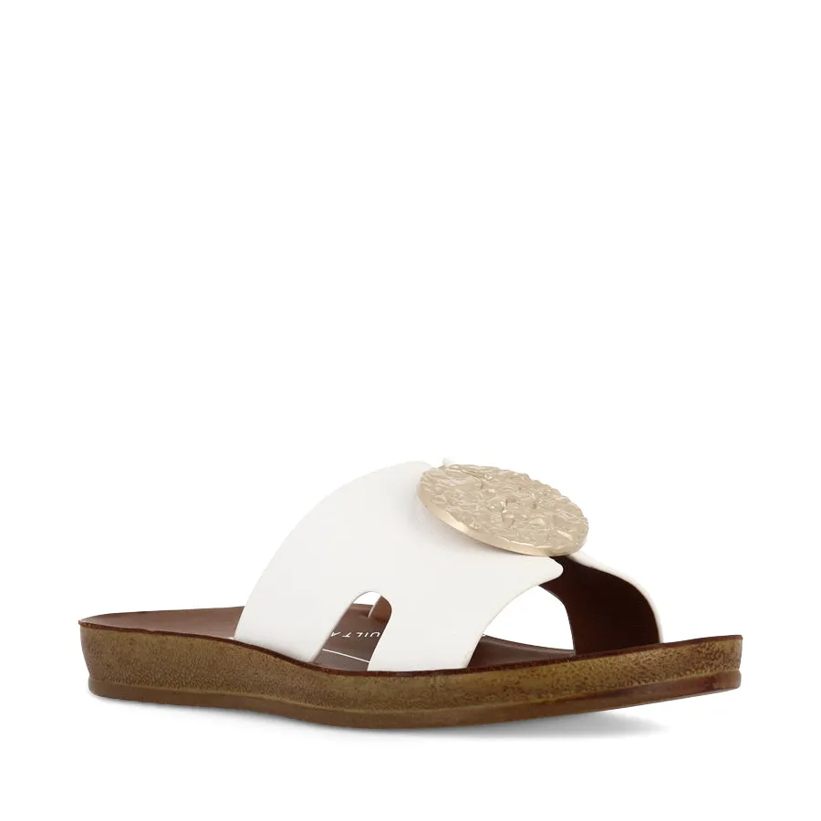 Soft Padding Quick Sandal HERO - WHITE