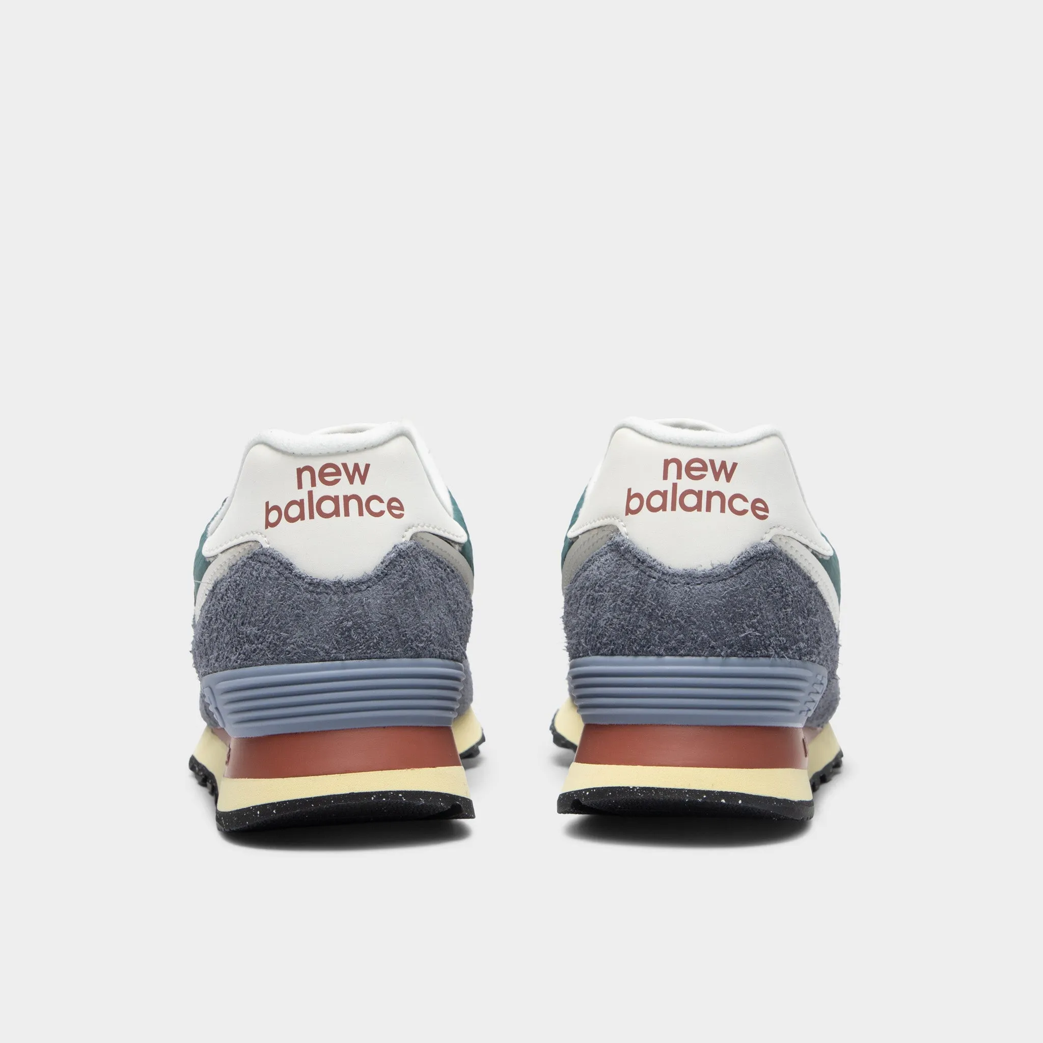 winter style statements New Balance 574 Grey / Blue - Green