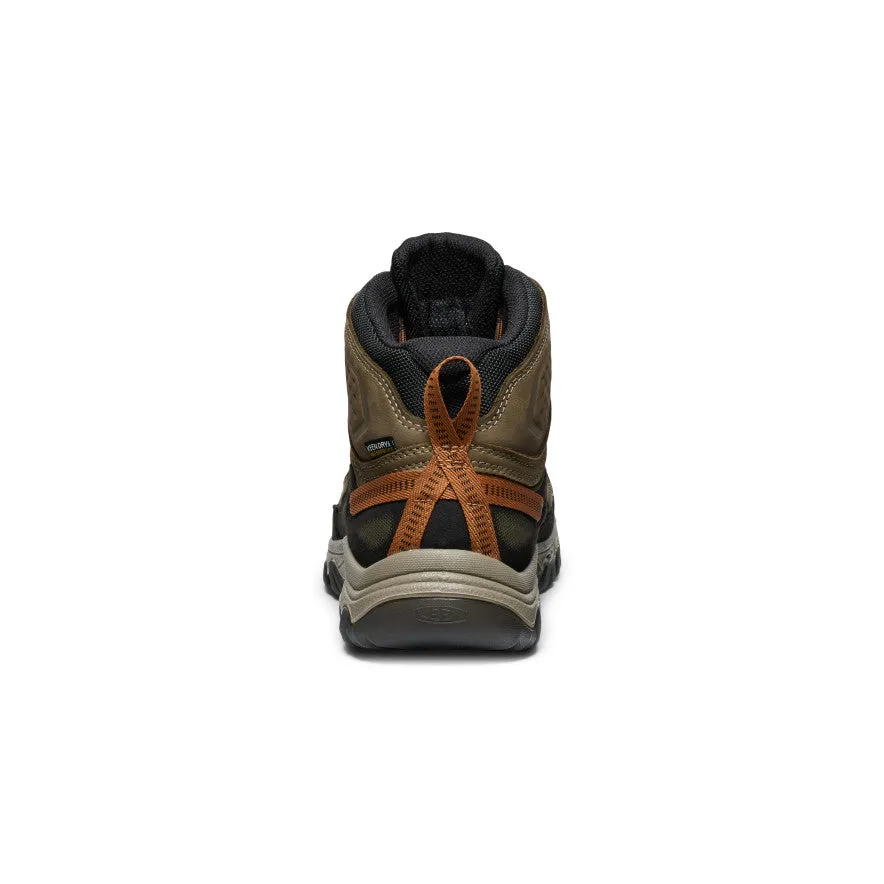 Men's Targhee IV Waterproof Hiking Boot  |  Sea Turtle/Roasted Pecan spring - style