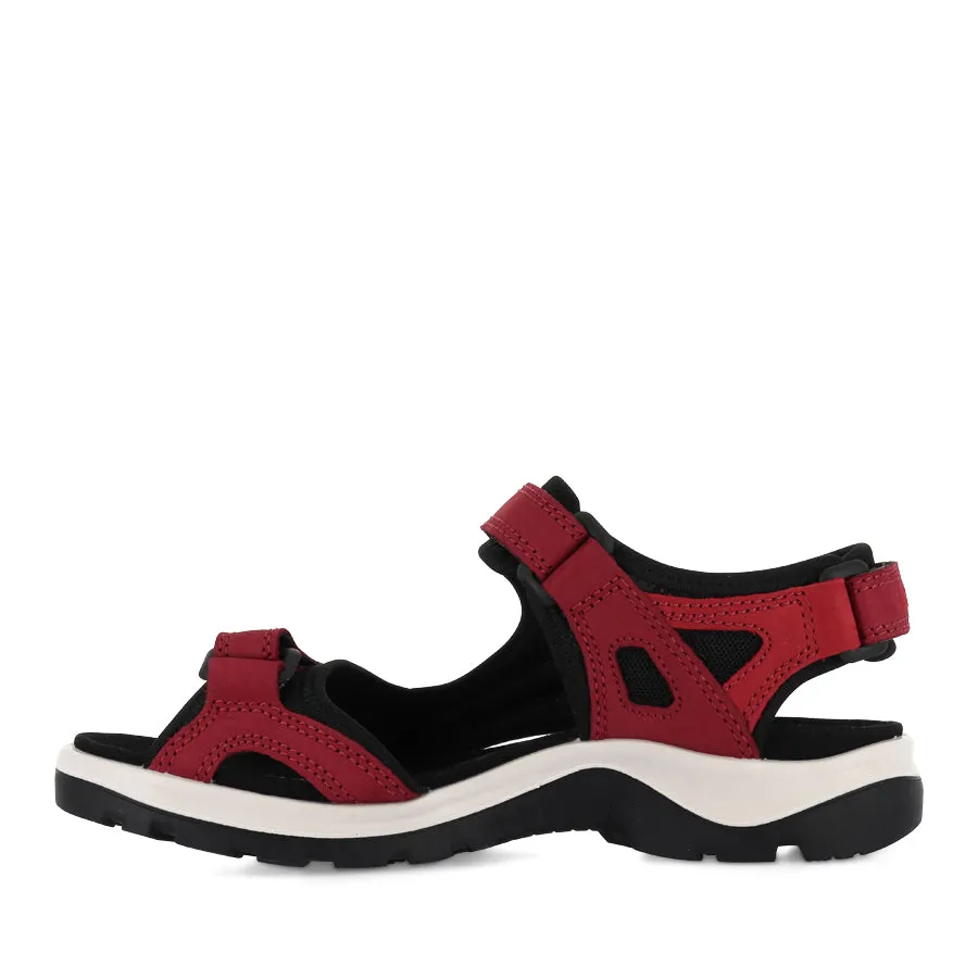 Mid Heel All Purpose OFFROAD 69563 - BRICK CHILLI RED