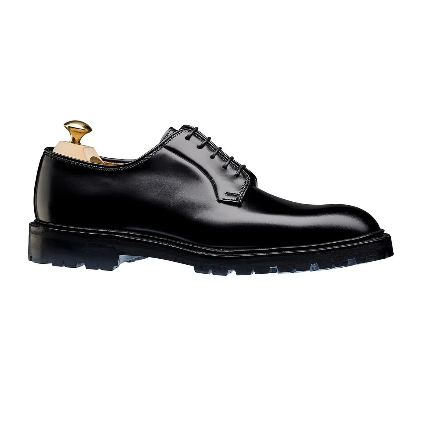 Lanark 3 Black Cavalry Calf Breathable Shoes