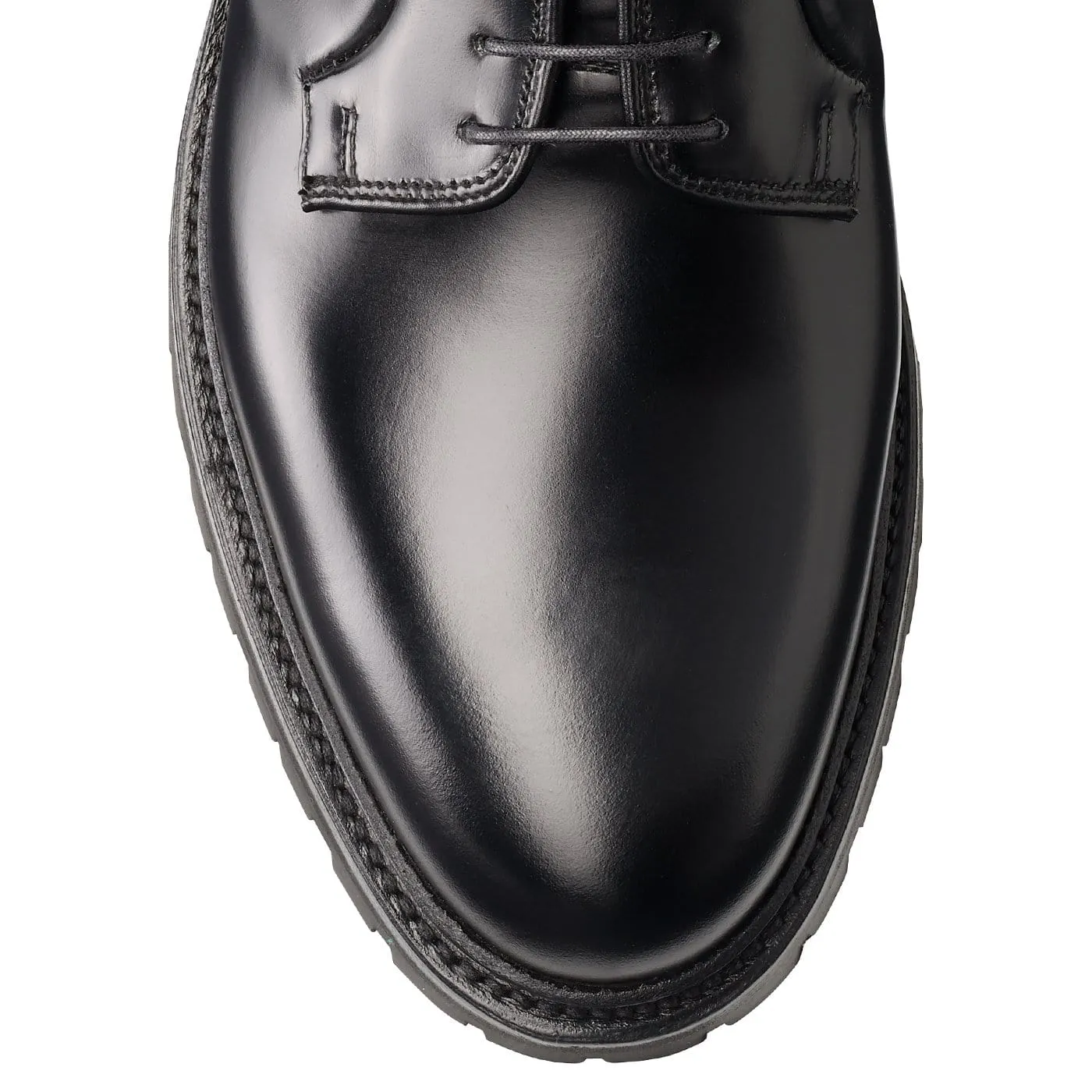 Lanark 3 Black Cavalry Calf Office Shoes Elegant Casual Shoes