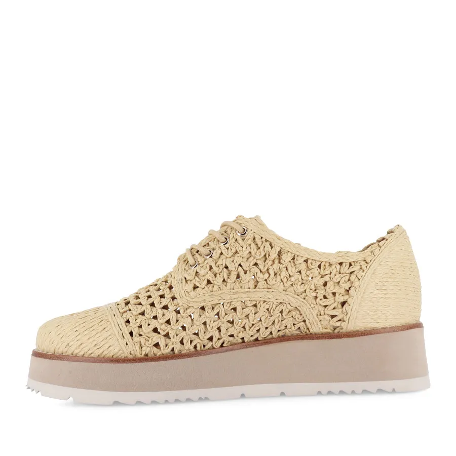 Low key style SyntheticMaterial ALANIS - BEIGE