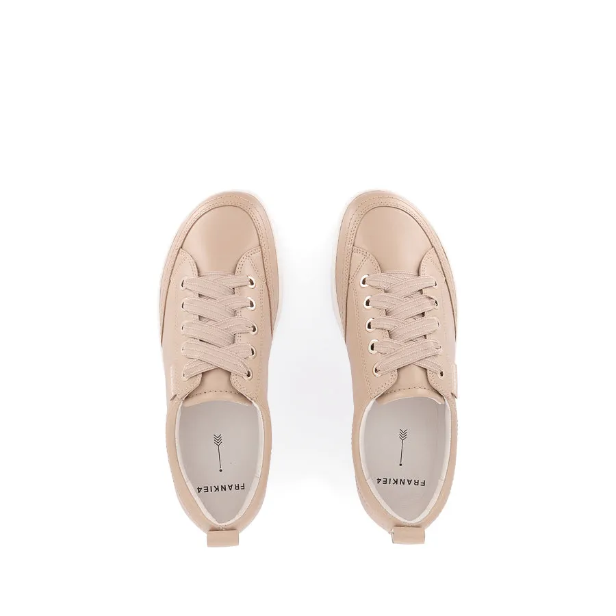 ELLIE V - SAND LEATHER suede upper Sweat Wicking