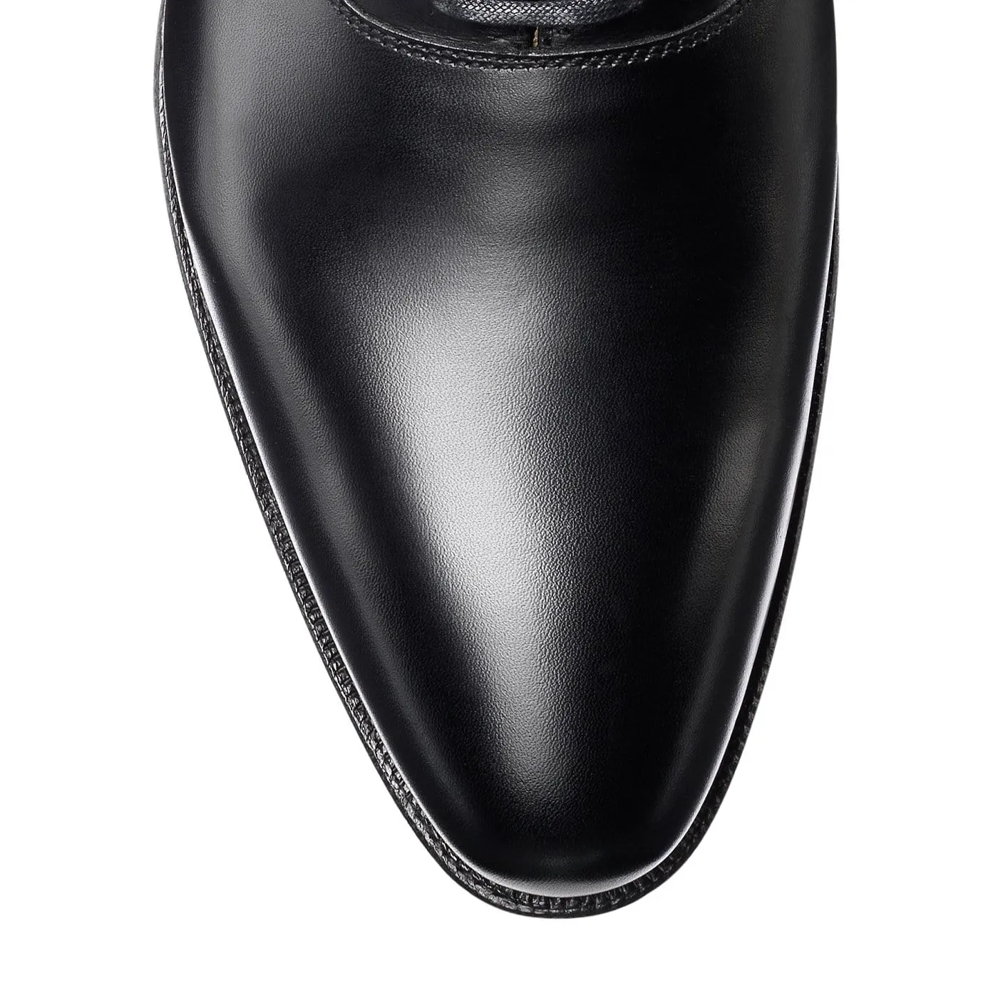 Wembley Black Calf Soft Sole Moisture wicking