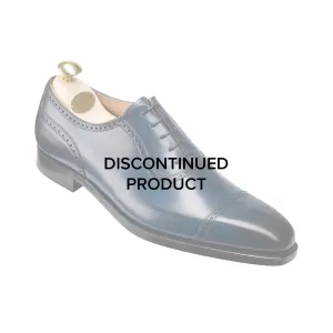 Glossy Oxfords Classic Brown Westbourne Blue Burnished Calf