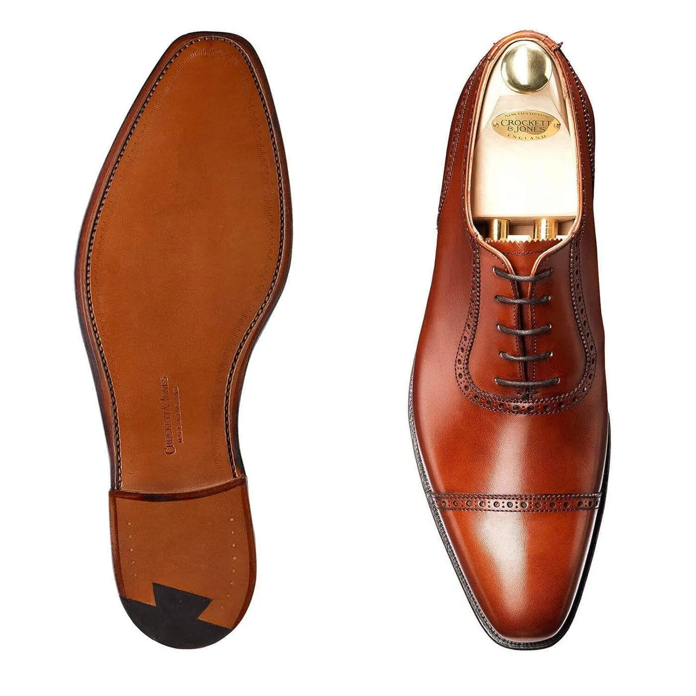 Day Comfort Walk Westbourne Chestnut Burnished Calf
