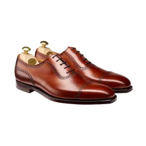 Westbourne Chestnut Burnished Calf Luxury Comfort Minimalist Look