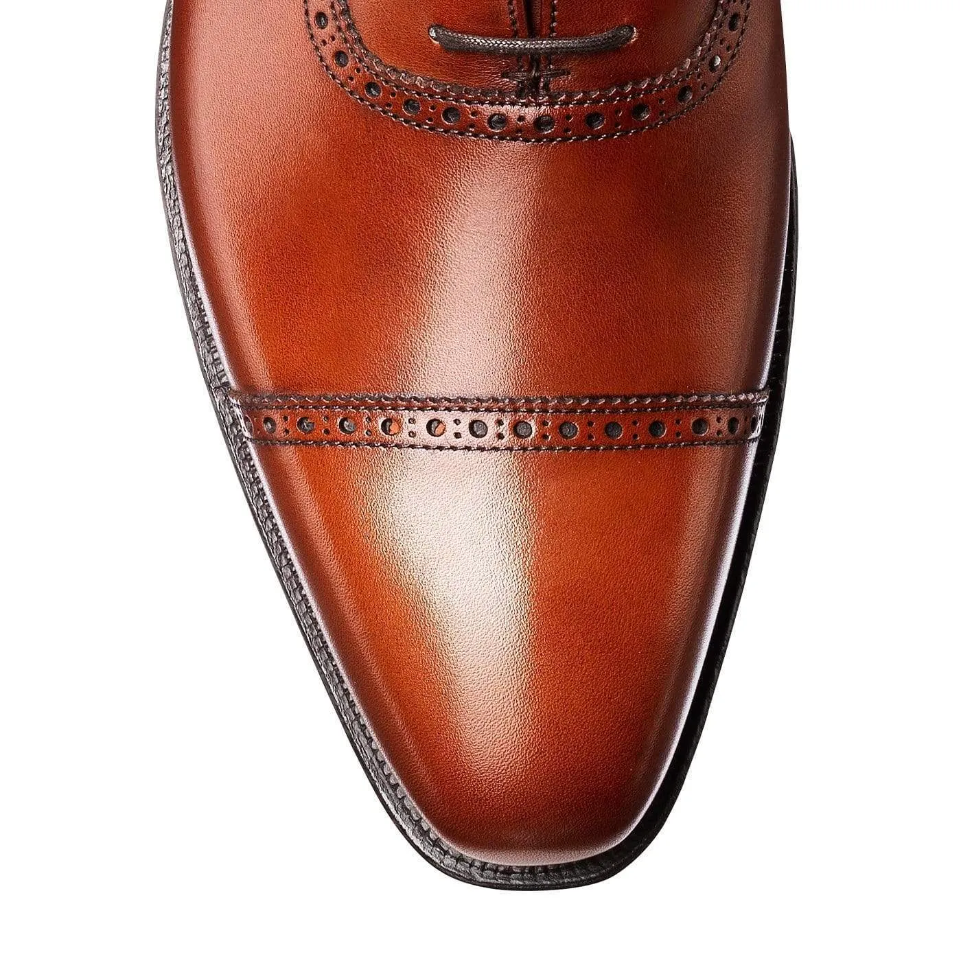 Westbourne Chestnut Burnished Calf Trendy Look Shoes Chic Office Look