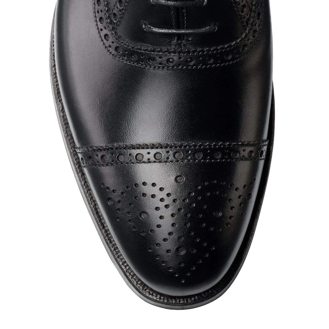 Cognac Oxfords Comfortable Wear Westfield Black Calf