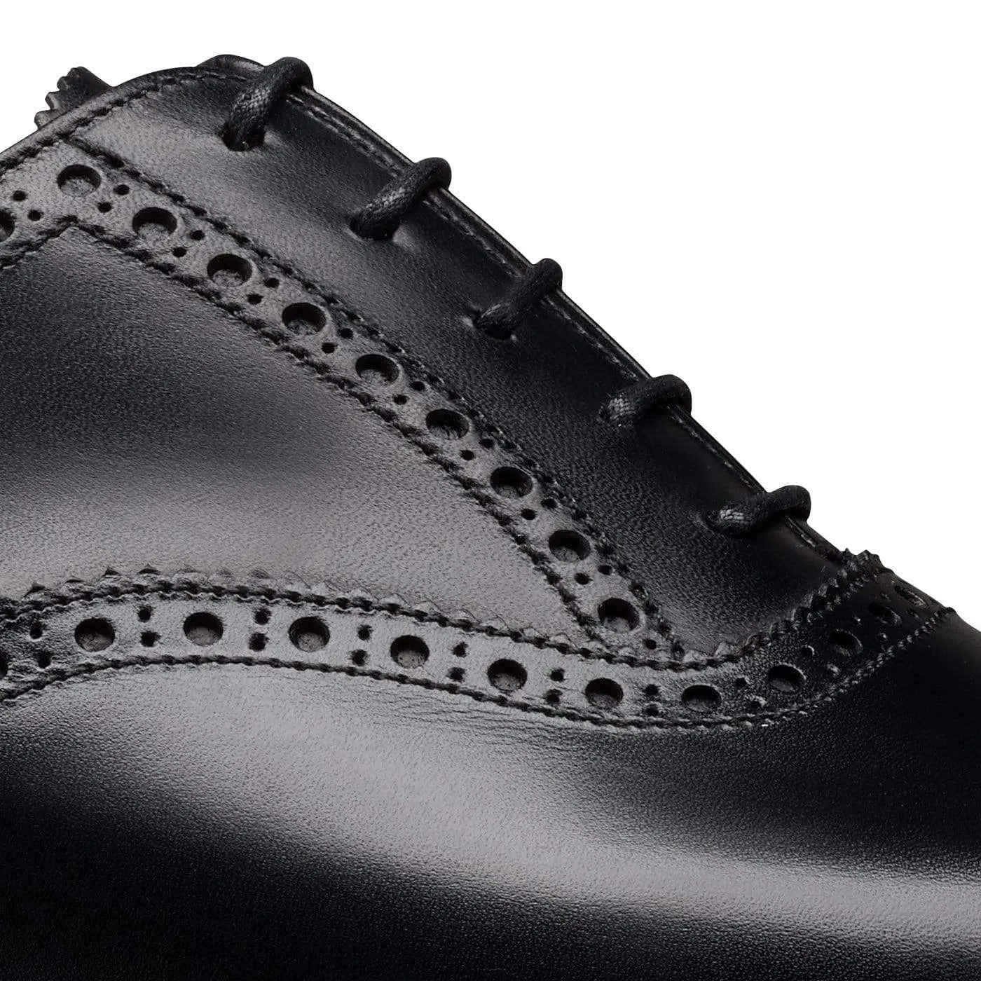 Westfield Black Calf Dress Oxfords Smart Walking Shoes