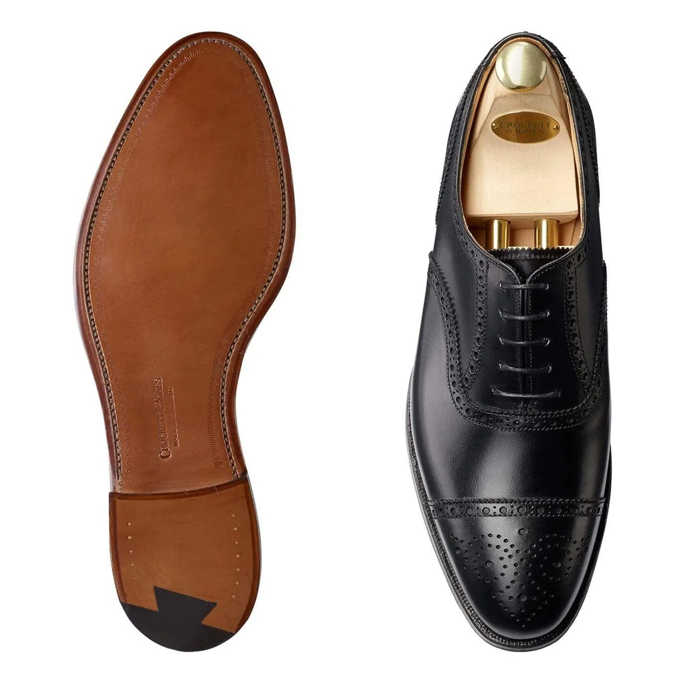 Westfield Black Calf Classic Fashion
