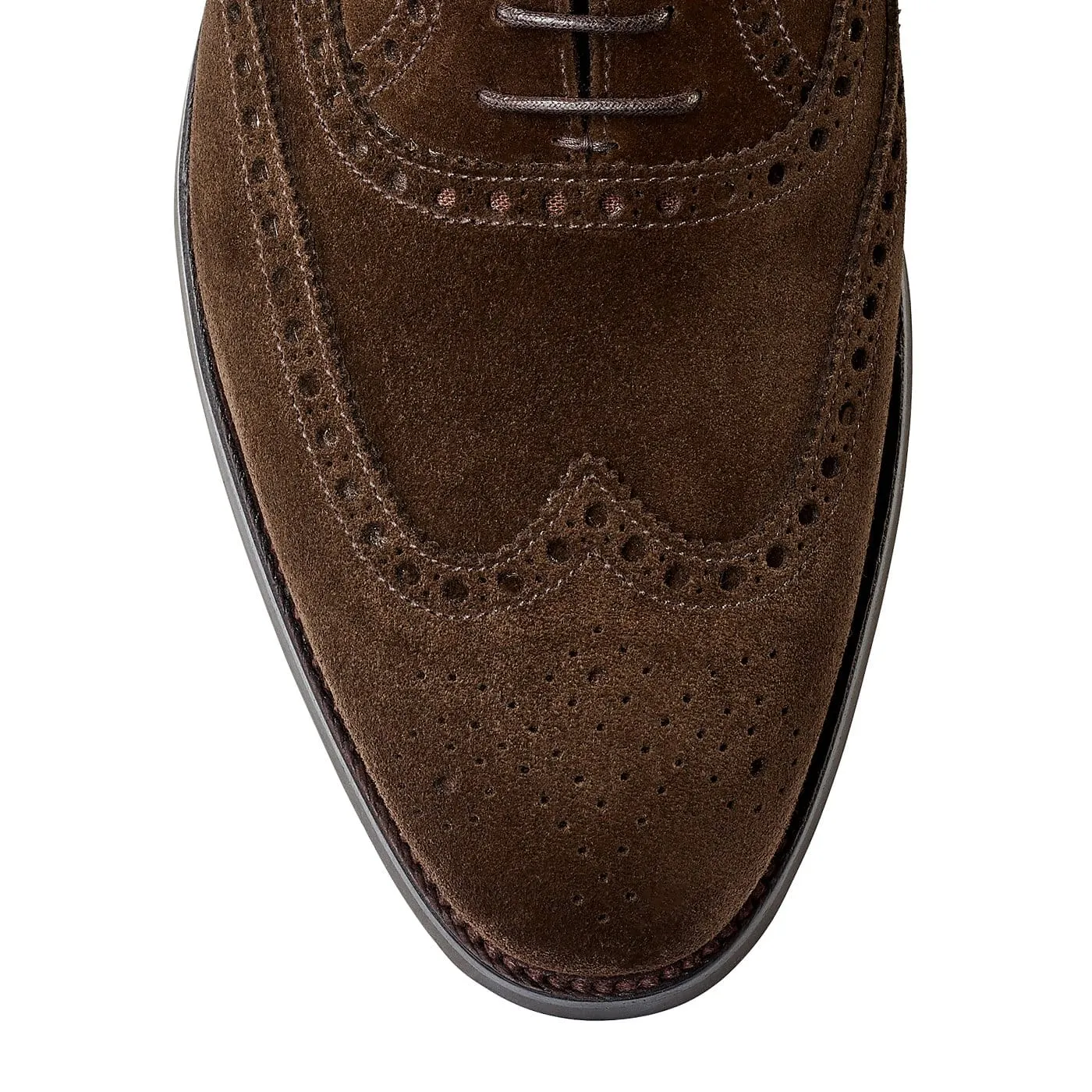 Smart Casual Westgate 2 Dark Brown Calf Suede