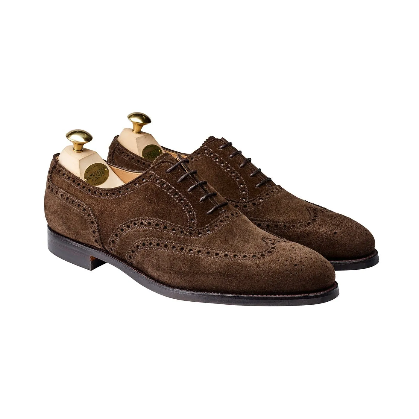 All Day Step All Day Comfort Westgate 2 Dark Brown Calf Suede