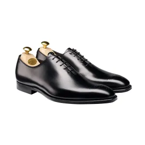 Weymouth 2 Black Calf Work Ready Look White Oxfords