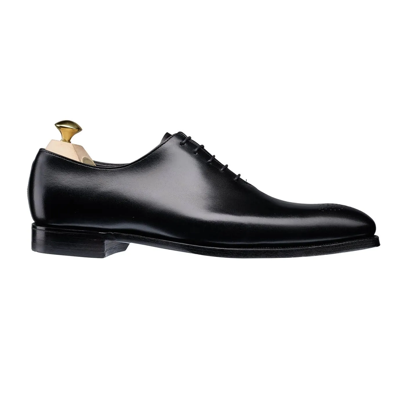 Premium Quality Sleek Comfort Weymouth 2 Black Calf
