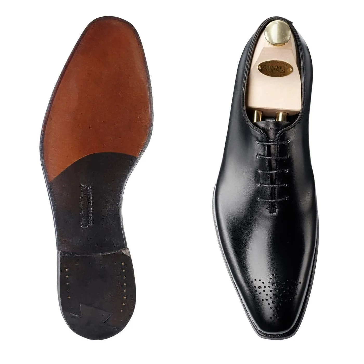 Weymouth 2 Black Calf Timeless Appeal soft fit