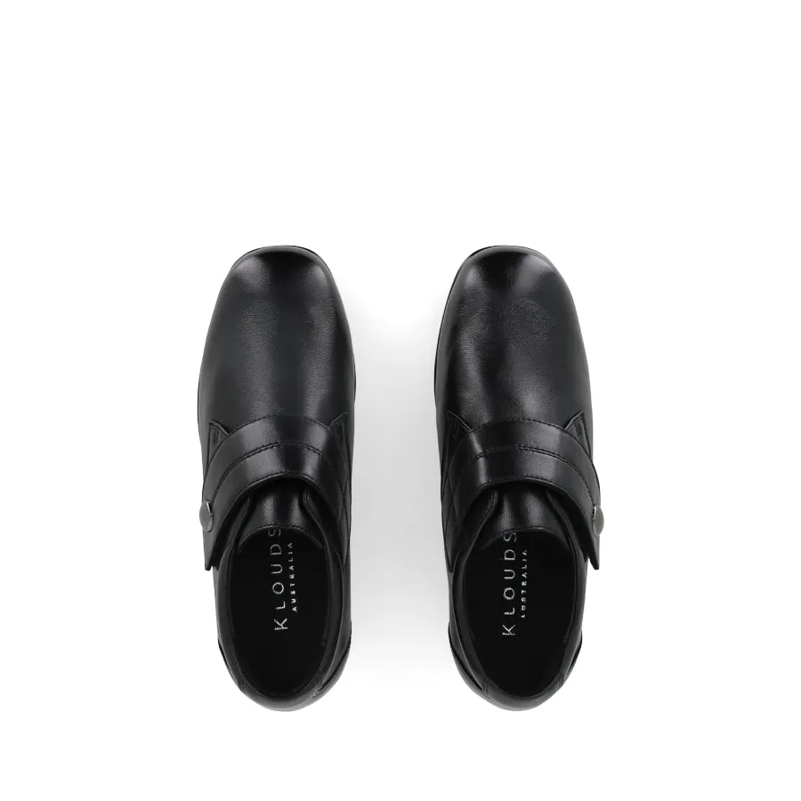 Peace Glow WHISPER - BLACK/STRETCH LEATHER