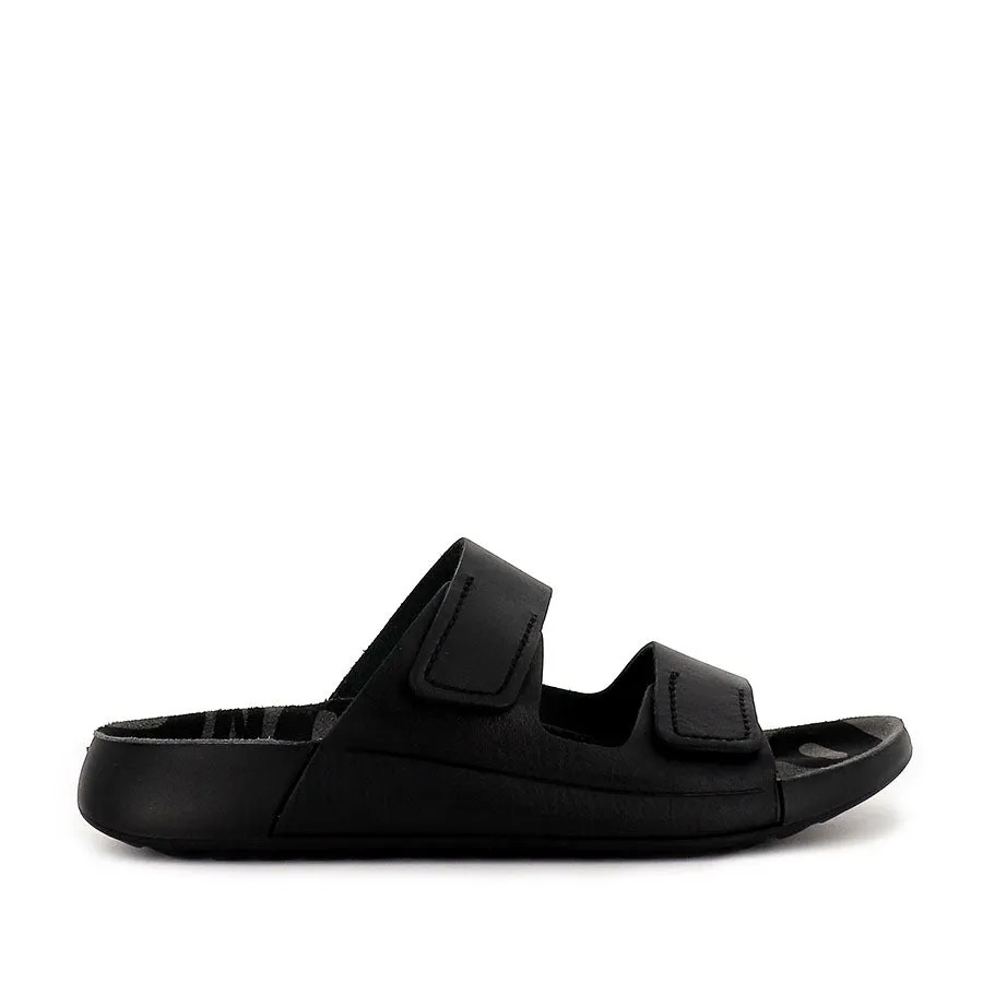 2ND COZMO 206823 W - BLACK Stylish Flip-flops for Travel