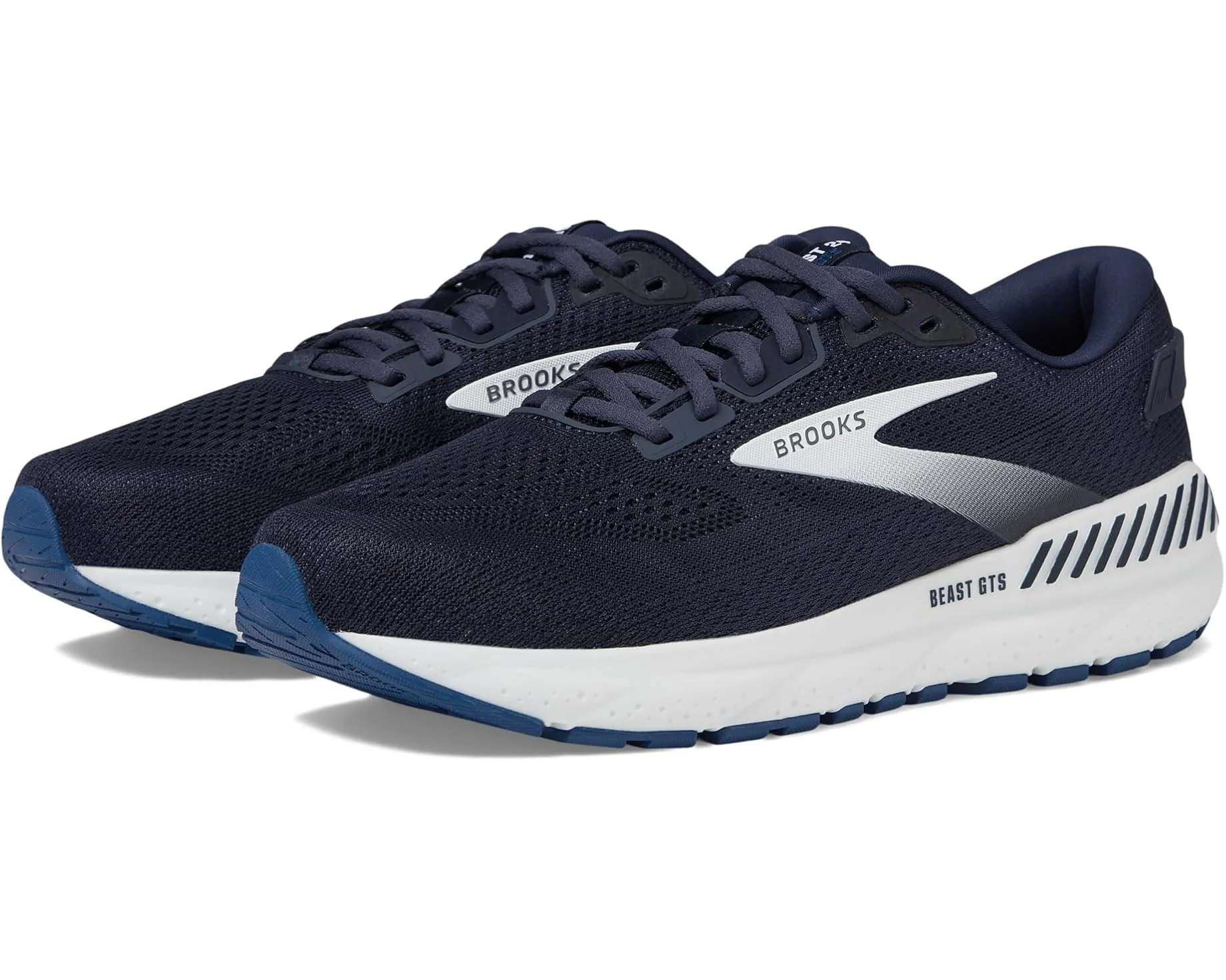 Brooks Beast GTS 24 Men cushioned shoe qualities custom - fit shoes