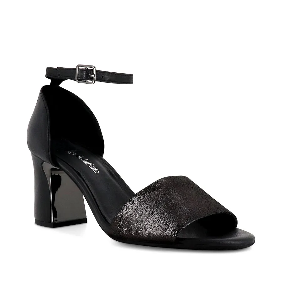 Date wear KIYA - BLACK SHIMMER LEATHER