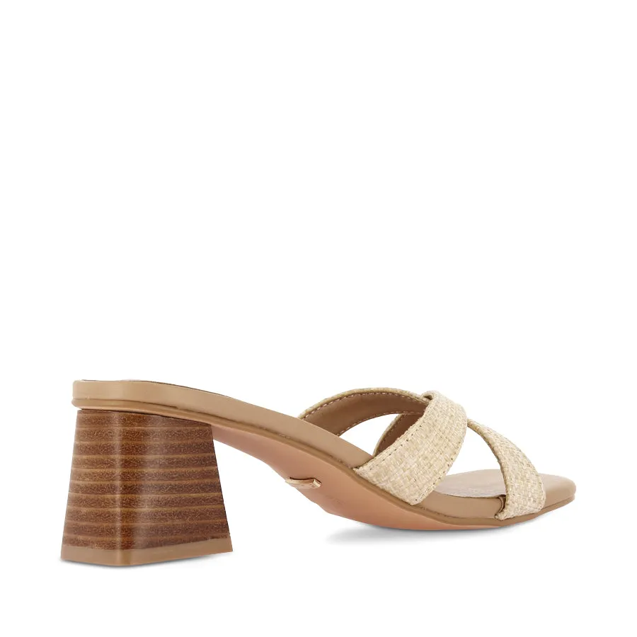 WILA - NATURAL RAFFIA Mid Top