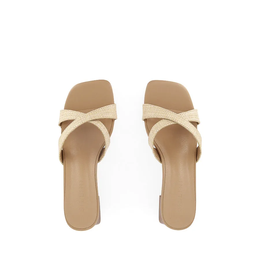 WILA - NATURAL RAFFIA Sea Breeze