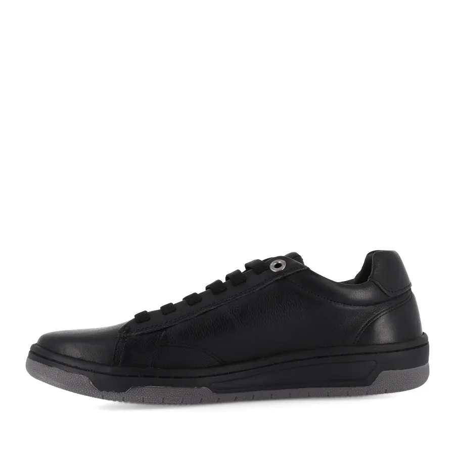 All Activity Flexibility WILFRED - BLACK BLACK LEATHER