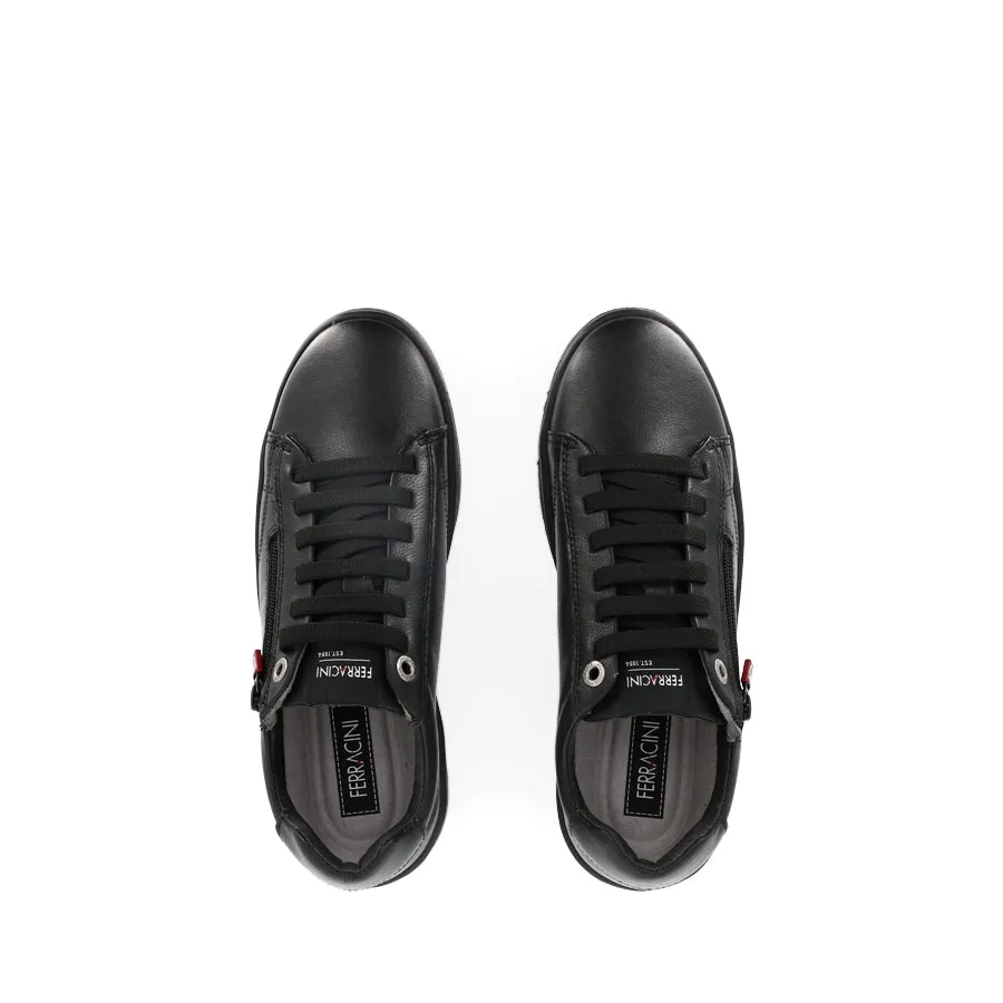Freedom Move WILFRED - BLACK BLACK LEATHER