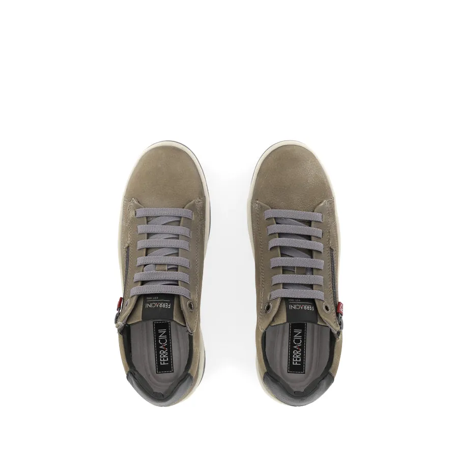 WILFRED - GREY LEATHER Energy Transfer Active Step