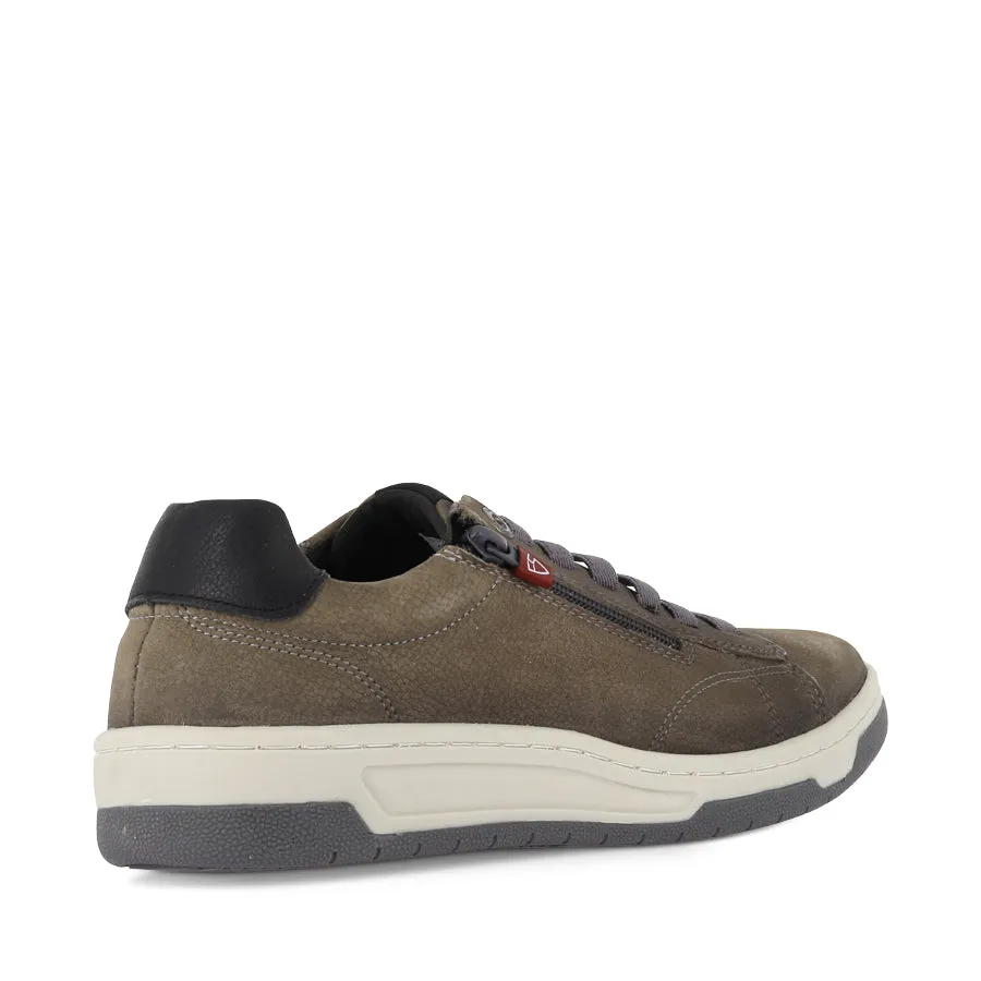 Torsional Stability Base WILFRED - GREY LEATHER