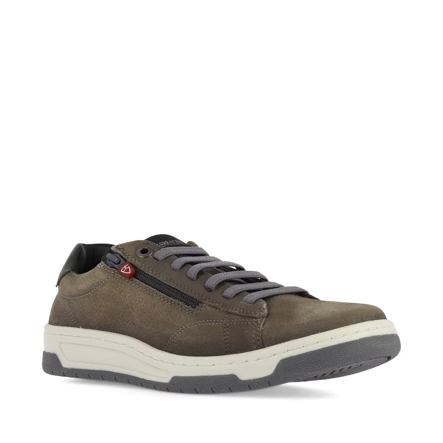 Flexible Arch WILFRED - GREY LEATHER
