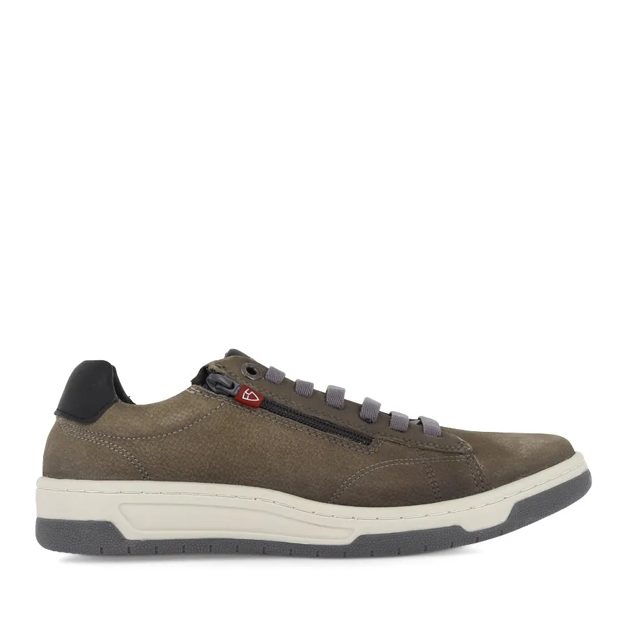 Everyday Appeal Breathable Ventilation WILFRED - GREY LEATHER